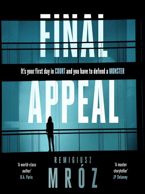 Title details for Final Appeal by Remigiusz Mróz - Available